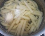 Foto langkah ke 2 dari resep Kentang Goreng (French Fries) homemade.