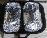 Foto langkah ke 7 dari resep Pepes GURAMEH aluminium poil.