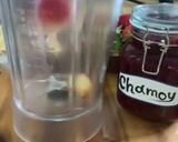 Foto del paso 1 de la receta: Smoothie de fresa escarchado con CHAMOY