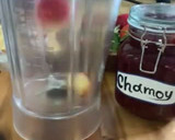 Foto del paso 1 de la receta: Smoothie de fresa escarchado con CHAMOY