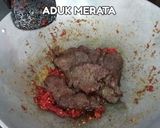 Foto langkah ke 19 dari resep Dendeng Balado.