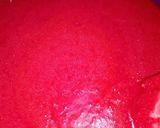 A picture of step 4 of Red Velvet Cake (RVC).
