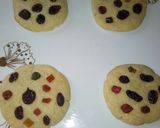 A picture of step 4 of Egg less cookies.