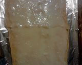 A picture of step 5 of Cherry Cream Crescent Log.