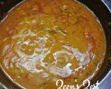 A picture of step 5 of Lahori Chikkad/Chikkar Chole.