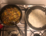 Foto del paso 2 de la receta: Arrollados primavera y de jamón queso fácil 😋