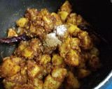 *பொட்டேட்டோ சுக்கா*(potato chukka recipe in tamil) ரெசிபி ஸ்டேப் 11 புகைப்படம்