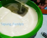 Foto langkah ke 4 dari resep Chiffon pandan.