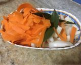 Foto del paso 3 de la receta: Pencas de remolacha y berenjenas en escabeche
