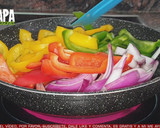 Foto del paso 5 de la receta: Fajitas de pollo