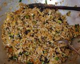 Foto langkah ke 3 dari resep Tahu Isi Ayam Sayur Pedas.