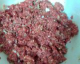 Foto del paso 5 de la receta: Hamburguesas con cebollita