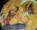 Foto langkah ke 4 dari resep Kotokan ikan pe tahu tempe.