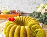 Foto langkah ke 8 dari resep Bánh Bò Nướng (Vietnamese Honeycomb Cake).