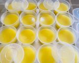 Foto langkah ke 4 dari resep Puding Kentang Vla Cokelat.