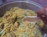 Foto langkah ke 14 dari resep Nasi Kebuli dengan Santan.