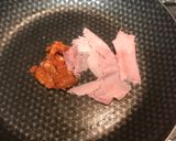 Foto del paso 1 de la receta: Sándwich “Patadas al pecho”