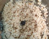 A picture of step 3 of Idli dosa batter Kerala style.