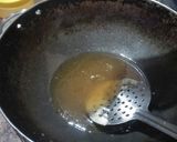 A picture of step 1 of Peanut-Chana-Coconut lai/chikki.