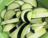 Hình bước làm 1 của món Cà chiên nước tương
