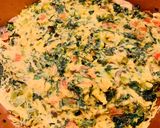 A picture of step 4 of Kale Patties.