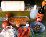 Foto del paso 1 de la receta: Paella de garbanzos Imperio