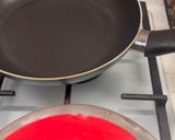 Foto del passaggio 5 della ricetta Riso basmati,con lattuga saltata e filetti di tacchino croccanti