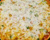 A picture of step 3 of Chëësy Crusty Pizza 🍕🍕🍕.