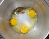 Foto del paso 1 de la receta: 🍥 Bizcochuelo marmolado 🍥 Económico, fácil y rendidor 🍥Sin manteca - Con harina leudante 🍥
