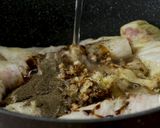 A picture of step 9 of Stuffed Cabbage with Pomegranate Molasses 😋.