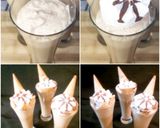 A picture of step 1 of Instant Cold Coffee With Vanilla Chocolate Ice cream.
