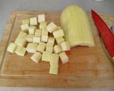Cukkini krémleves pirított kolbásszal recept fázis 1 fotója