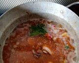 A picture of step 2 of Chicken ala king.