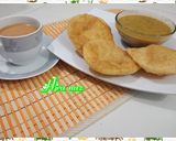 A picture of step 7 of Daal kachori With Chai.