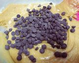 A picture of step 4 of American Chocolate Chip Cookies.