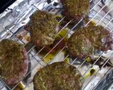 A picture of step 6 of Vickys Pesto Lamb Escalopes & Mediterranean Veg GF DF EF SF NF.