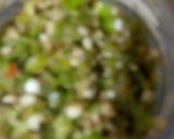 A picture of step 3 of Chicken Qeema.