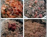 A picture of step 3 of Amy's Lamb Caps ..