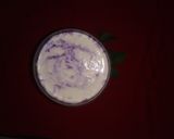 A picture of step 4 of Black Grapes Smoothie.