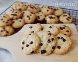 A picture of step 4 of Butter Cookies with Chocolate Chips.