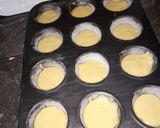 صورة لخطوة 3 من وصفة ميني كيك ولا أروع 😋🤗في صينية كاب كيك 💫❤️