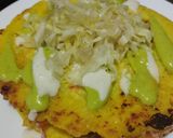 Foto del paso 10 de la receta: Arepa🥯rellena🥩de salteado de carne🧀y verduras🍱🥑🧆