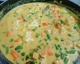 A picture of step 4 of Navratan Korma.