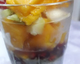 ஃப்ரூட் அண்ட் நட் சியா சீட் புட்டிங் (Siya seed pudding recipe in Tamil) ரெசிபி ஸ்டேப் 4 புகைப்படம்