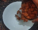 A picture of step 1 of Badam Shake 📌.