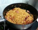 Fried Spicy Noodle With Crispy Bacon recipe step 6 photo