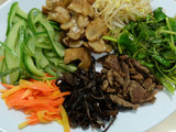 Bibimbap / Nasi Campur Korea