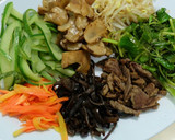Foto langkah ke 9 dari resep Bibimbap / Nasi Campur Korea.