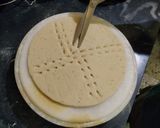 A picture of step 4 of Khoba Roti.