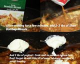 A picture of step 3 of Bombay Biryani.
